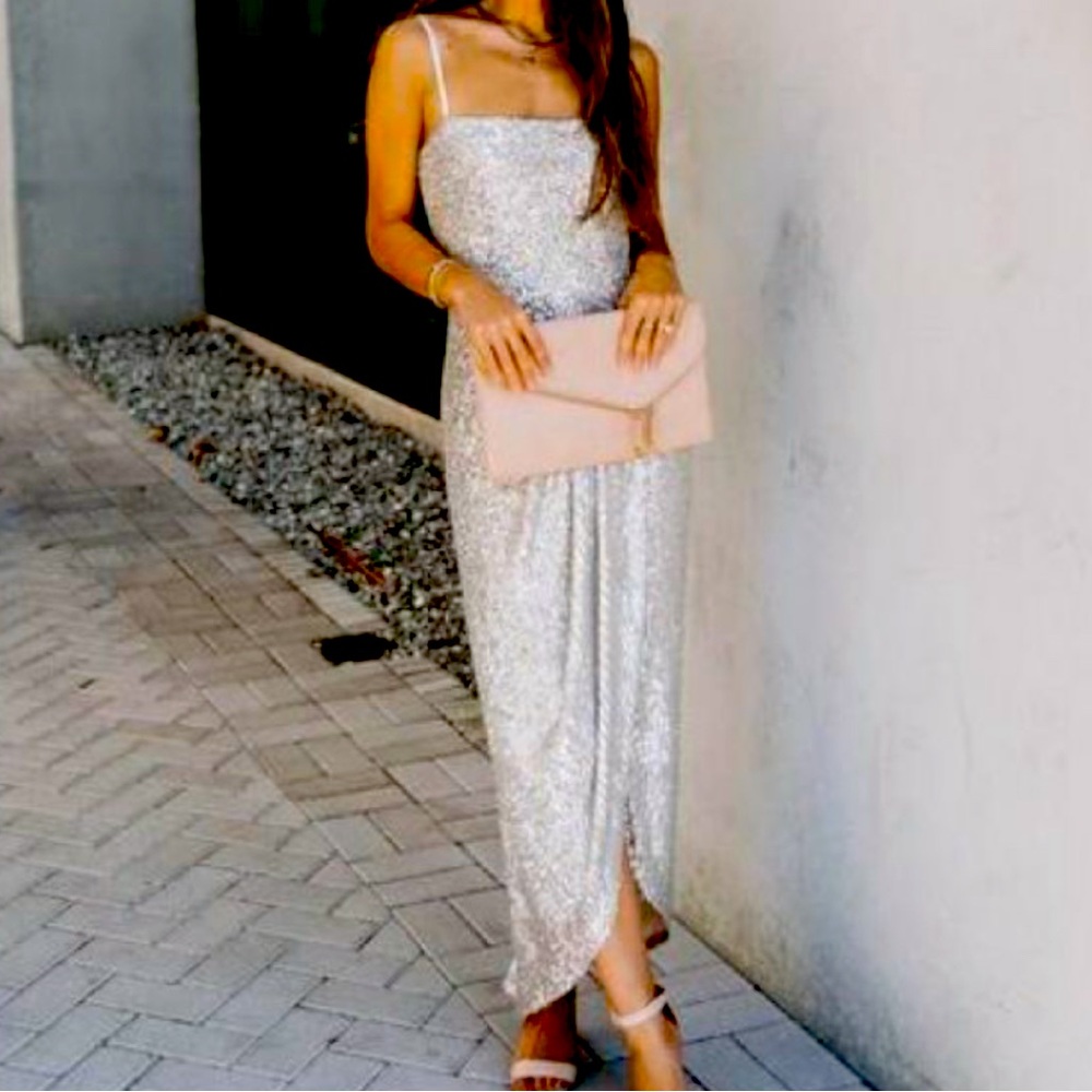 🩶✨SEQUINED PARTY DRESS!✨🩶